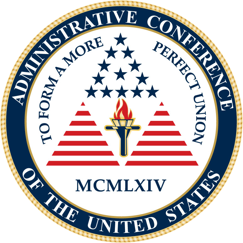 Administrative Conference of the United States agency seal