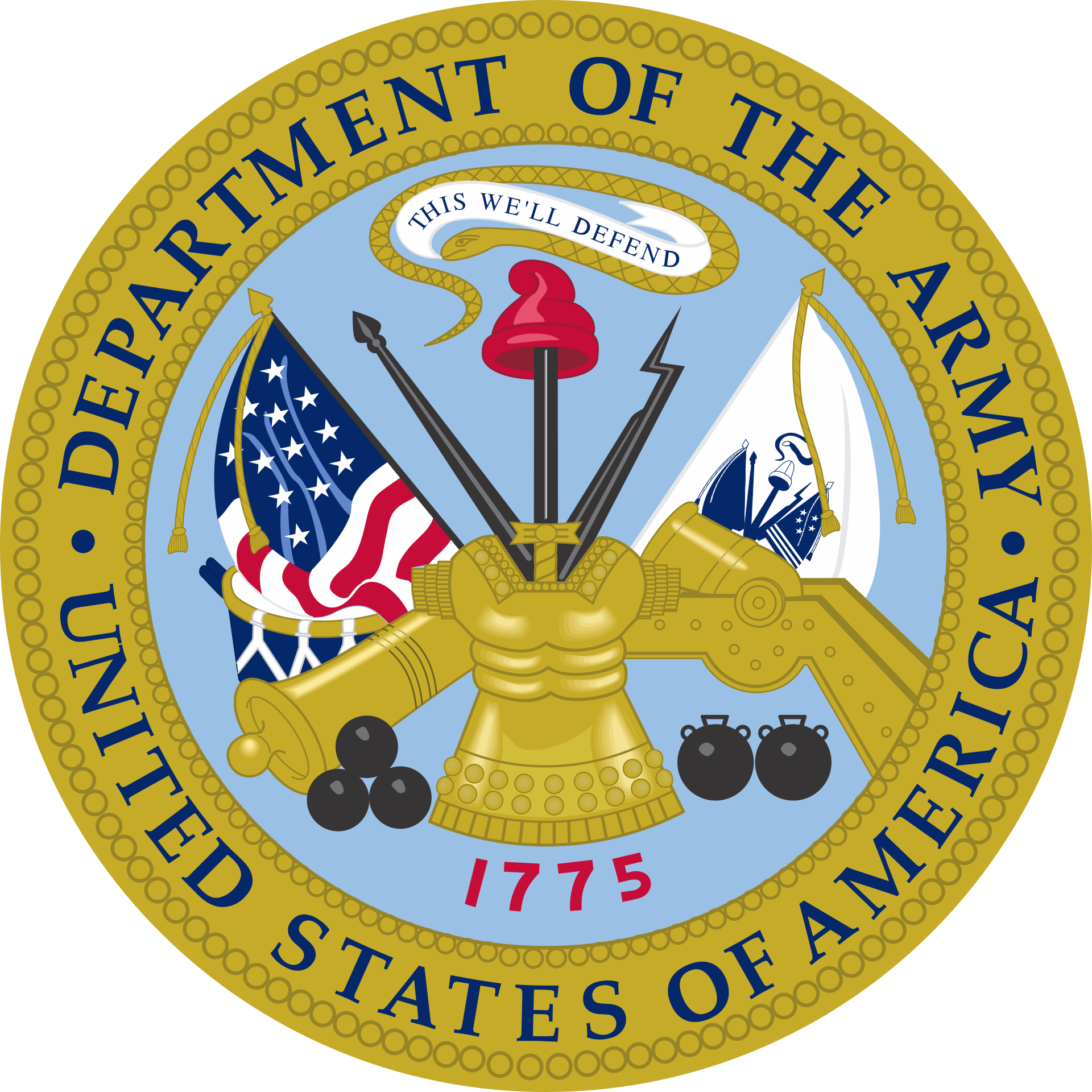 Department of the Army agency seal