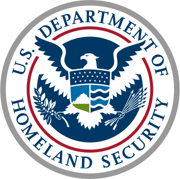Department of Homeland Security agency seal