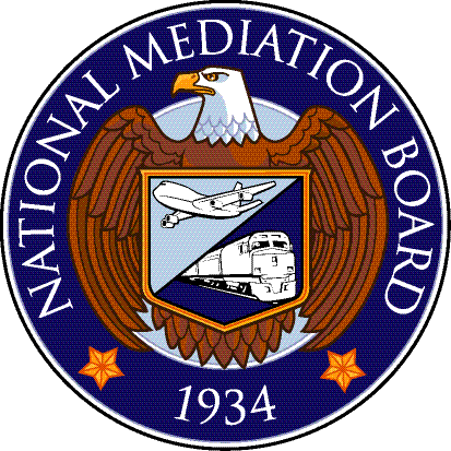National Mediation Board agency seal