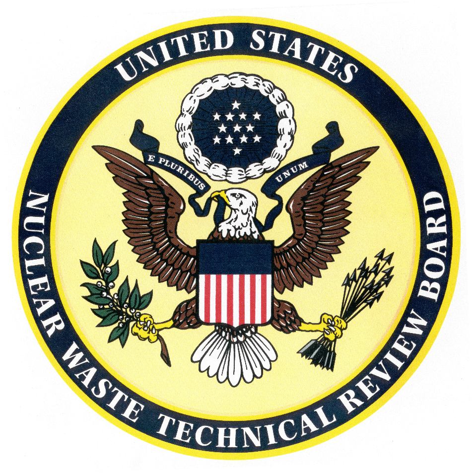 Nuclear Waste Technical Review Board agency seal