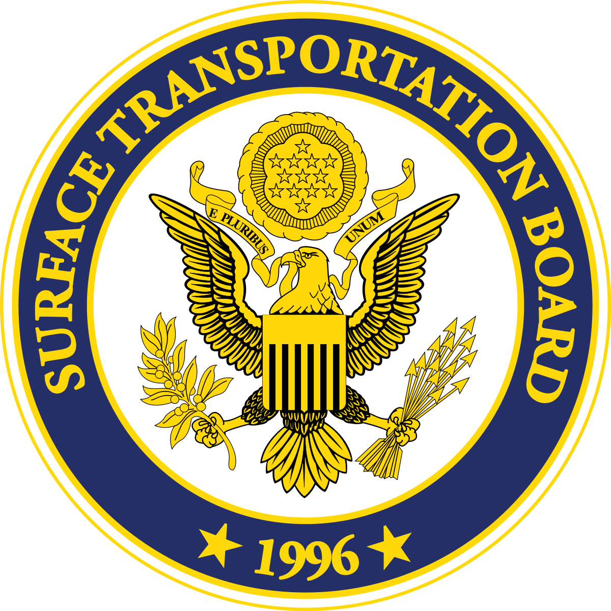 Surface Transportation Board agency seal