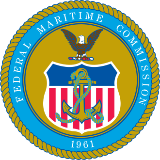 Federal Maritime Commission agency seal